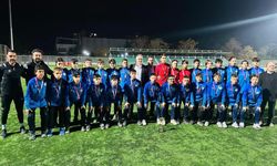 Talas Belediyespor 'un gençleri Adana grubunda