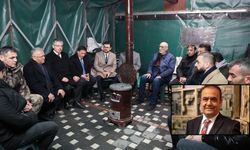 Vali Gökmen Çiçek'ten Gazeteci Oktay Ensari'nin ailesine taziye ziyareti!