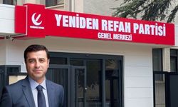 Yeniden Refah’tan ‘Demirtaş’ çağrısı: Bırakın tutuksuz yargılansın!