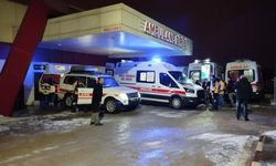 Teravih namazında sobadan sızan gazdan zehirlenen 48 kişi, hastanelik oldu!