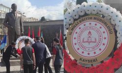 Kayseri'de bayram şenliği: 23 Nisan'a yakışan kutlama gerçekleştirildi!