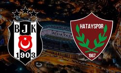 Beşiktaş-Hatayspor karşılaşması ne zaman, saat kaçta, hangi kanalda?
