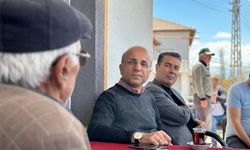 Zirai don felaketi elma ağaçlarını vurmuştu, CHP Kayseri'de çiftçileri ziyaret etti!