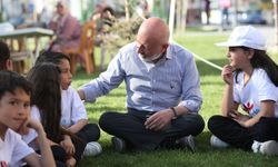 Kocasinan Belediye Başkanı Ahmet Çolakbayrakdar: Çocukları toprakla buluşturuyoruz!