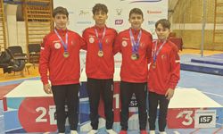 Kayserili TOHM sporcusu Hüseyin Emir Cünedioğlu dünya şampiyonu oldu!