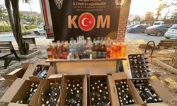 Kayseri'de sahte alkol alarmı!