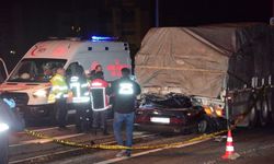 Kayseri'de araç tırın altında kağıt gibi ezildi! 1 kişi hayatını kaybetti