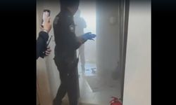 Kayseri’de bir kadın oturduğu evi yaktı!