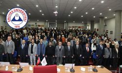 Kayseri Erciyes Üniversitesi'nde çarpıcı Suriye paneli!