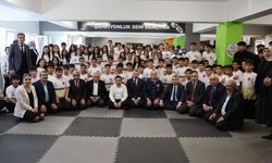 Kayseri Valisi Gökmen Çiçek: ERVA Spor Okulları bir meydan okumadır!