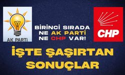 Birinci sırada ne Ak Parti, ne CHP var! İşte şaşırtan sonuçlar