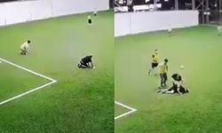 Halı sahada aniden fenalaşan 3 çocuk babası hayatını kaybetti