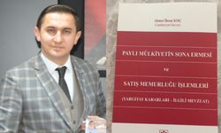 Kayseri Cezaevi Savcısı Ahmet İhsan Koç’un yeni hukuk kitabı raflardaki yerini aldı