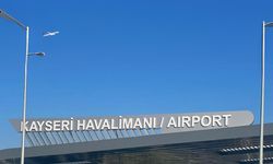 Kayseri Havalimanı'ndan beklenen rekor geldi: 168 bin 910 yolcu!