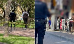 Kayseri'de bir kadın parkta adamı vurdu!
