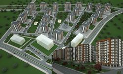 Kayseri'nin o mahallesi baştan sona değişiyor! 20 blok 794 daire için düğmeye basıldı
