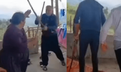 Komşu iki aile arasında taşlı sopalı kavga: 1’i ağır 3 yaralı!