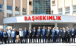 Kayseri Devlet Hastanesi Başhekimi Nevşehir'deki kritik toplantıya katıldı!