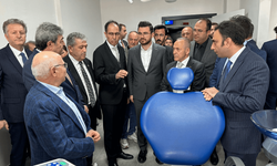 Kayseri’de yeni sağlık merkezi açıldı! AK Parti teşkilatı katıldı!