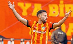 Kayserispor - Kasımpaşa maçının ilk yarısı sona erdi!