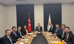 AK Parti Kayseri İl Başkanı Hüseyin Okandan, Genişletilmiş İl Başkanları Toplantısına katıldı!