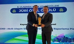 Kayseri Büyükşehir Belediyesine 'Akıllı Ulaşım' ödülü!