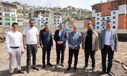 Hacılarda çalışmalar başladı: 43 dükkan ve 4 blok konut çok yakında vatandaşla buluşacak!