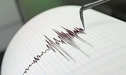 Gök gürültüsü sandılar! Korkutan deprem salladı geçti!