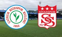 Rizespor-Sivasspor karşılaşması ne zaman, saat kaçta, hangi kanalda?