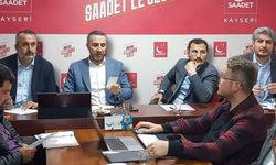 Saadet Partisi Kayseri Başkanı Erdal Altun: Kayseri'yi yaşanabilir yapacağız!