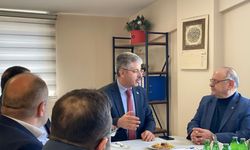 AK Parti Kayseri Milletvekili Şaban Çopuroğlu'ndan OSB'ye ziyaret!