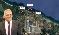 Türkiye'de ilk: Üçlü uçuş sistemine Büyükkılıç'tan övgü dolu sözler