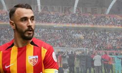 Kayserispor’un yıldızı Gökhan Sazdağı Süper Lig’in en iyisi oldu!