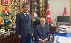 Kayserili Başkan Selahattin Metin’den MHP lideri Devlet Bahçeli’ye ziyaret