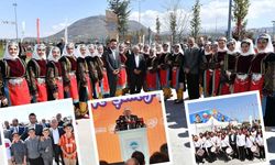 Kayseri'de 10 gün sürecek şenlik başladı! Millet Bahçesi'nde muhteşem tören