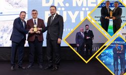 Kayseri Büyükşehir Belediyesi ödüle doymuyor! 4 ayda 4 ödül birden