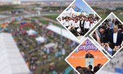 Kayseri Büyükşehir Belediyesi'nden unutulmaz şenlik! 500 bin kişi oraya akın etti