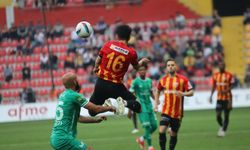 Kayserispor-Bodrum FK maçının ilk yarısı sona erdi! 45 dakikada tek gol var