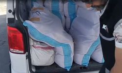 İhbar alan Kayseri Emniyeti harekete geçti! Tam 940 kilogram yakalandı