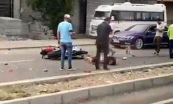 Feci kaza: 1 kişi hayatını kaybetti, mucizevi kurtuluş kamerada