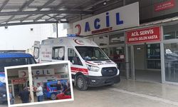 Yol verme kavgasında ortalık karıştı! 1'i polis 3 ağır yaralı