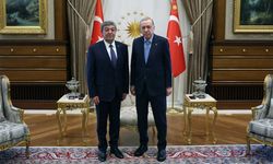 Ak Parti’li Dursun Ataş’tan Cumhurbaşkanı Erdoğan’a ziyaret!