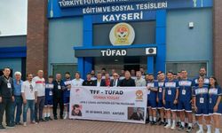 Kayseri’de UEFA C Lisansı için eğitimler başladı