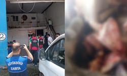 Bir gıda skandalı daha! 2,5 ton at eti ele geçirildi!