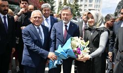 Tarım ve Orman Bakanı İbrahim Yumaklı'dan Kayseri'ye övgü dolu sözler