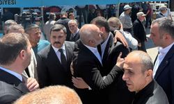 MHP'li Baki Ersoy ile Ali Çamlı 6 ay sonra ilk kez bir arada!