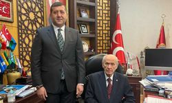Baki Ersoy'dan MHP lideri Devlet Bahçeli'ye ziyaret! Ersoy, Gabar programını anlattı