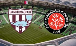 Bandırmaspor-Fatih Karagümrük maçı nerede, saat kaçta, hangi kanalda?
