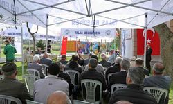 Talas'ta söz halkın: Başkan yine sahada!