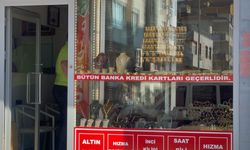 Kayseri'de bir garip soygun girişimi: Altınları almayı unuttu!